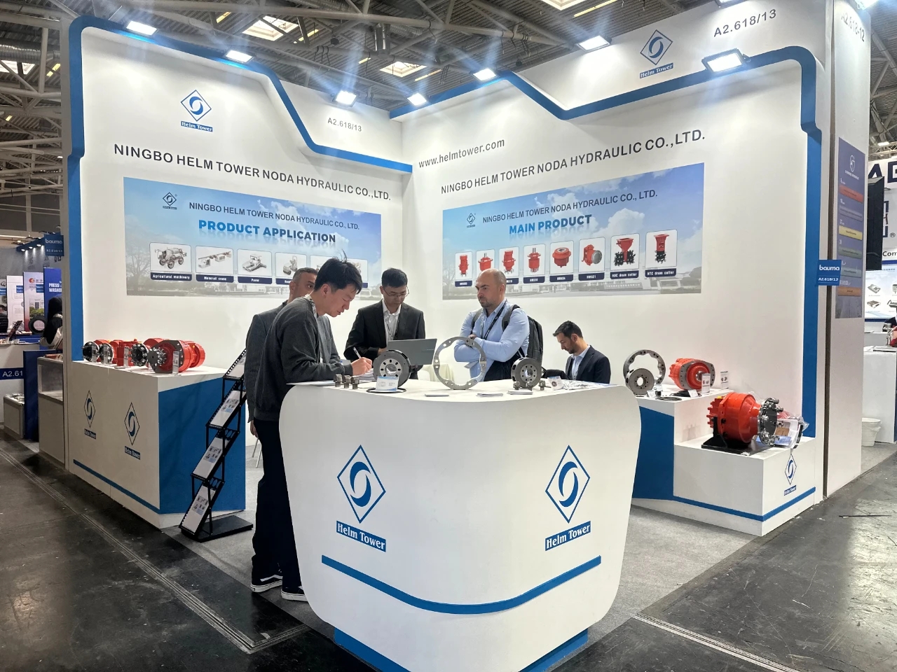 HMGE05 дебютирует на Bauma2025