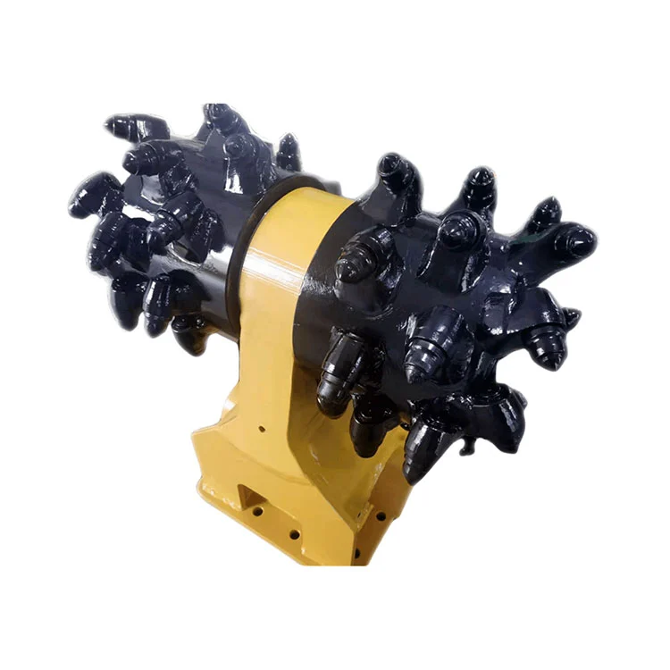 Как выбрать подходящую гидравлическую барабанную фрезу для вашего экскаватора