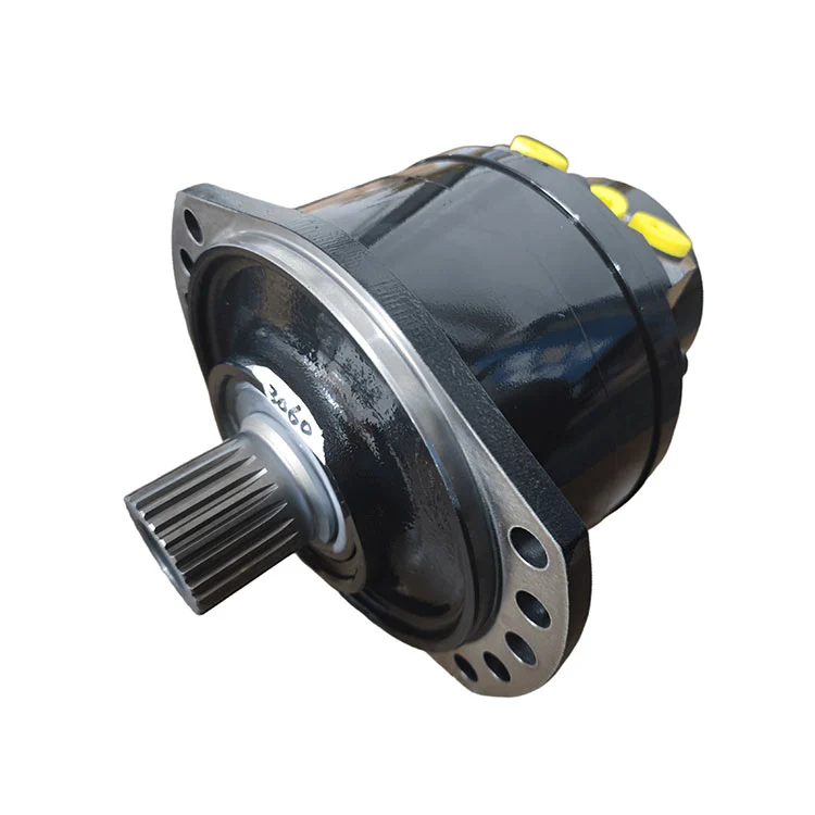 Как выбрать подходящую модель гидравлического двигателя серии HMS в зависимости от рабочего объема и давления