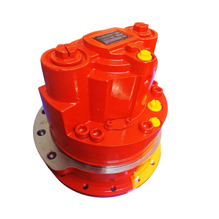 Замена гидравлических двигателей REXROTH MCR5